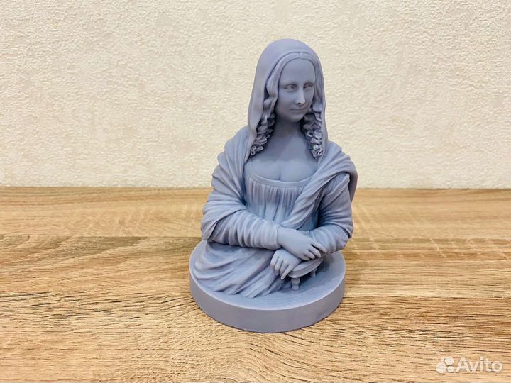 Статуэтка - Мона Лиза (Джоконда)