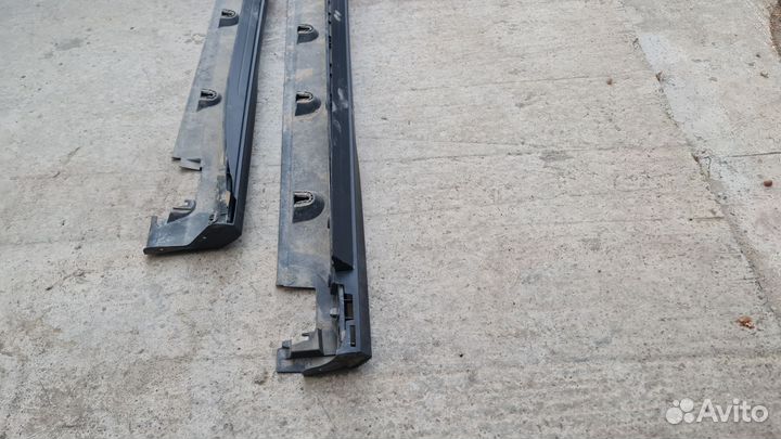 Заводские пороги mersedes gle coupe