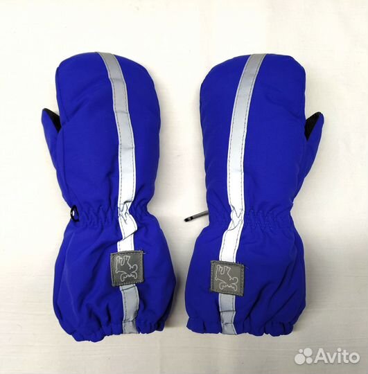 Детские варежки зимние