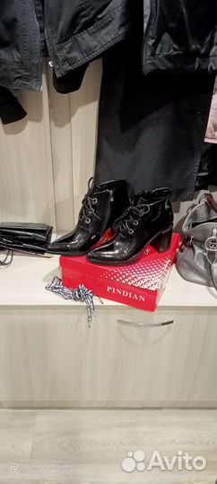 Ботильоны новые