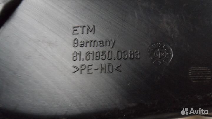 Воздуховодотопителяб/у MAN TGX18.440 M 6105 5