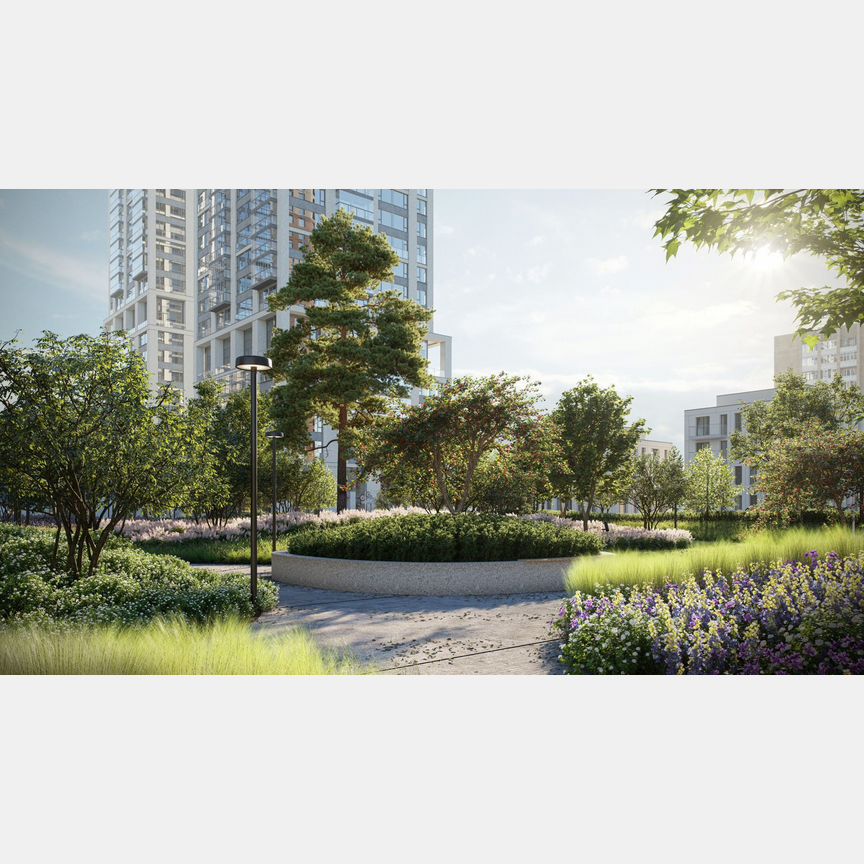 2-к. квартира, 77,8 м², 3/24 эт.