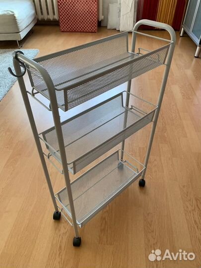 Этажерка на колесиках Универсальная