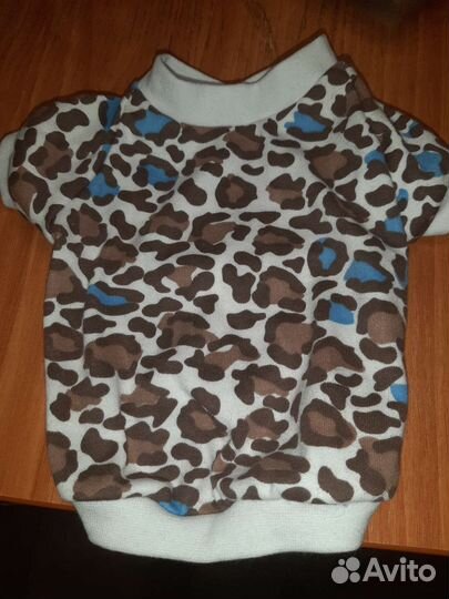 Майка для мелких пород собак и шлейка