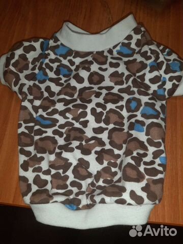 Майка для мелких пород собак и шлейка