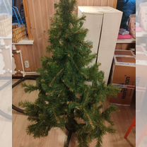 Елка искусственная б/у 140