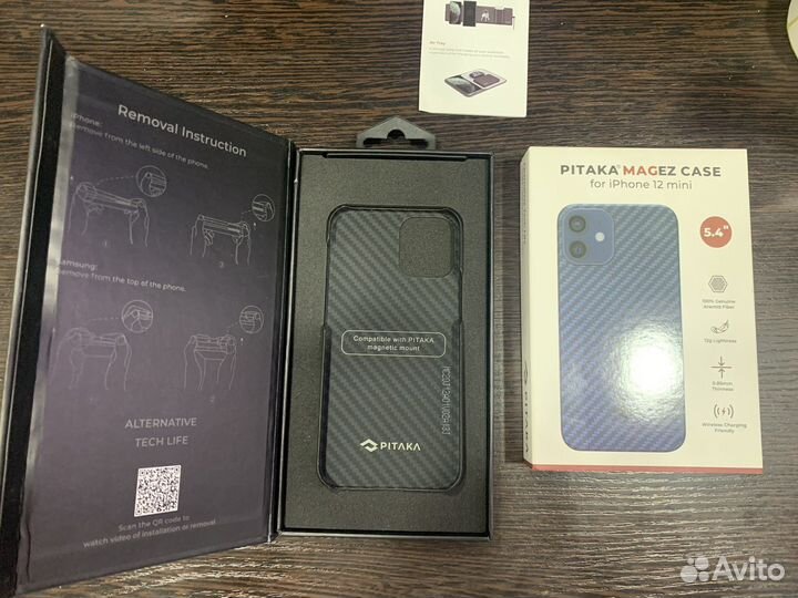 Чехол на iPhone 12 mini pitaka