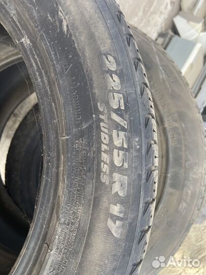 Michelin X-Ice 225/55 R17