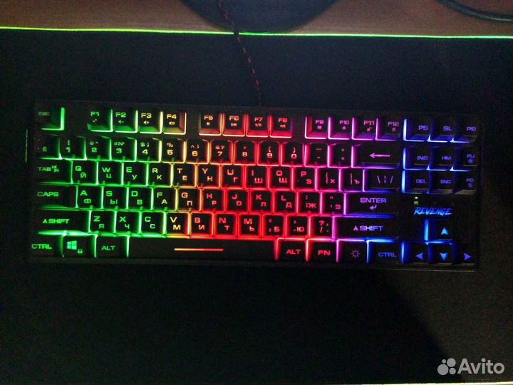Клавиатура Dexp Revenge