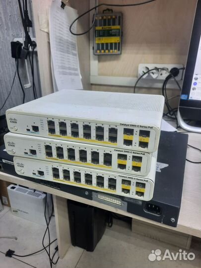Коммутатор Cisco Catalyst WS-C2960C-12PC-L