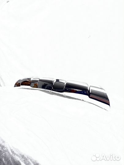 Хром бампера GLA x156 рестайлинг