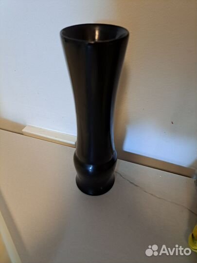 Вазочка старинная папье маше