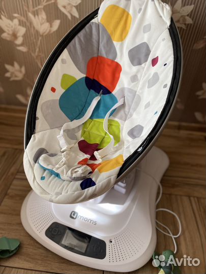 Электронные качели 4moms mamaroo