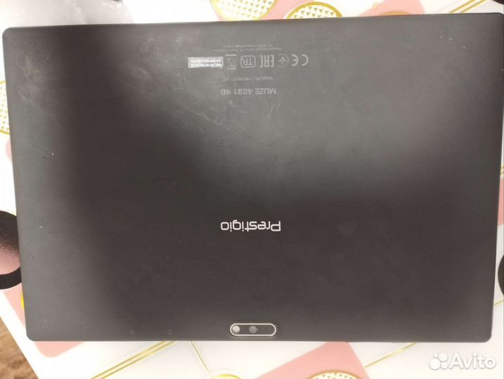 Планшет prestigio