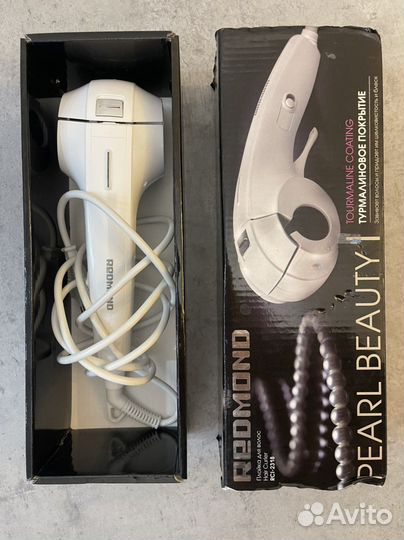 Крутящаяся плойка для волос