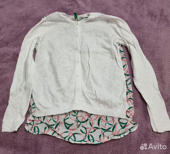Benetton одежда для девочки