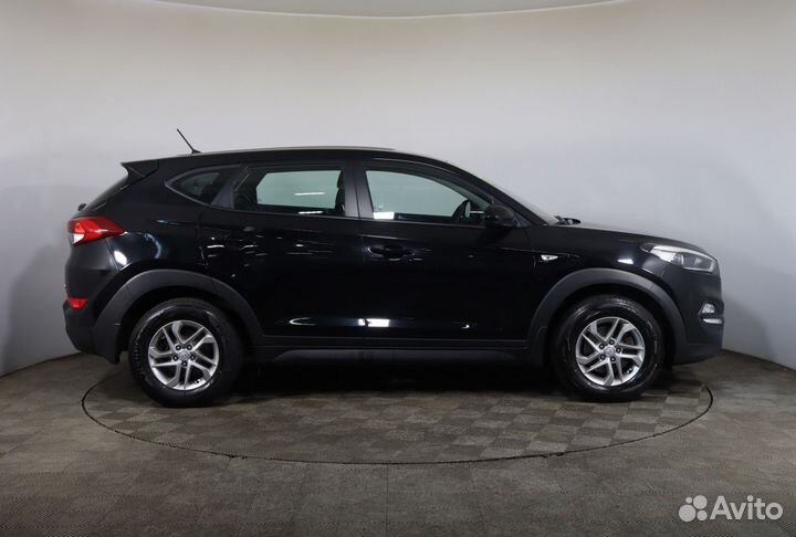 Hyundai Tucson, 2016