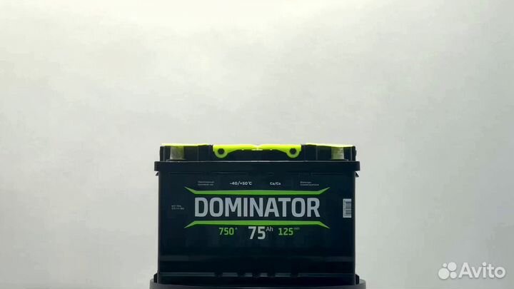 Акб Dominator