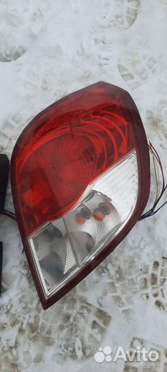 Opel антара фонарь задний