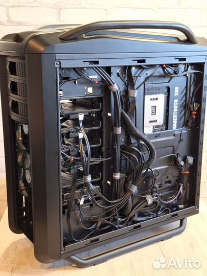 Игровой пк i7 6900k 64Gb Ram