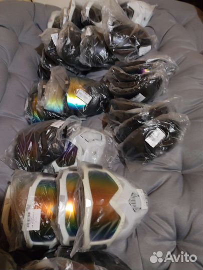 Маска для мотокросса,очки