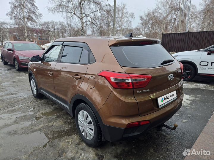 Hyundai Creta 1.6 МТ, 2016, 195 228 км