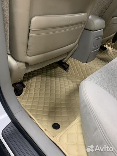 Автоковрики люкс из экокожи на Chevrolet Camaro