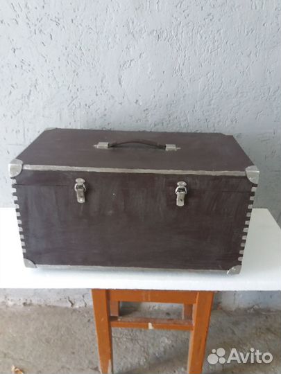Ящик деревянный военный СССР из шестисл фанеры