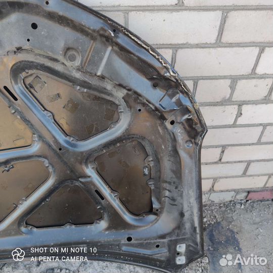 Капот на kia cerato 2