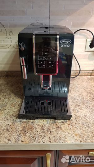 Dinamica DeLonghi Кофемашина ecam350.15.B