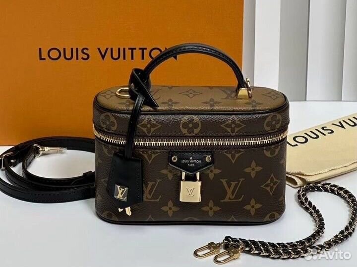 Сумка женская Louis Vuitton Vanity Chain Pouch