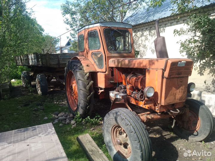 Трактор ЛТЗ Т-40M, 1991