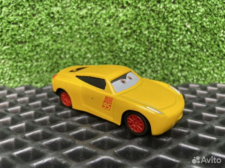 Тачки набор из 4-х металлических моделек