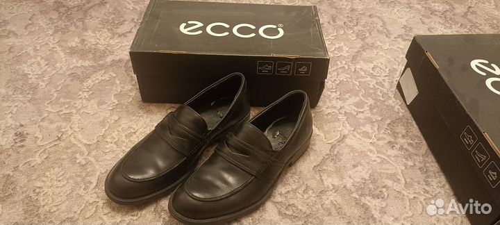 Лоферы мужские кожаные