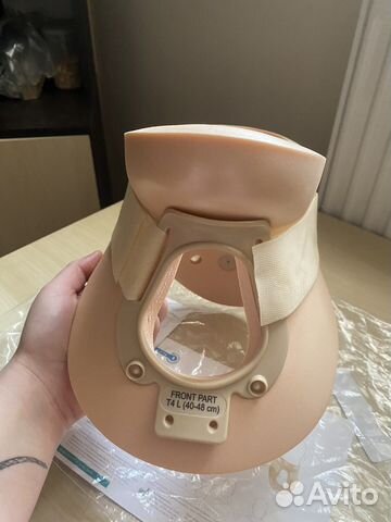 Бандаж на шейный отдел позвоночника (orlett)