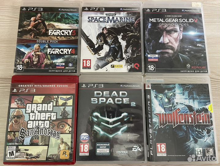 Лучшие игры для ps3 RPG max payne dead island