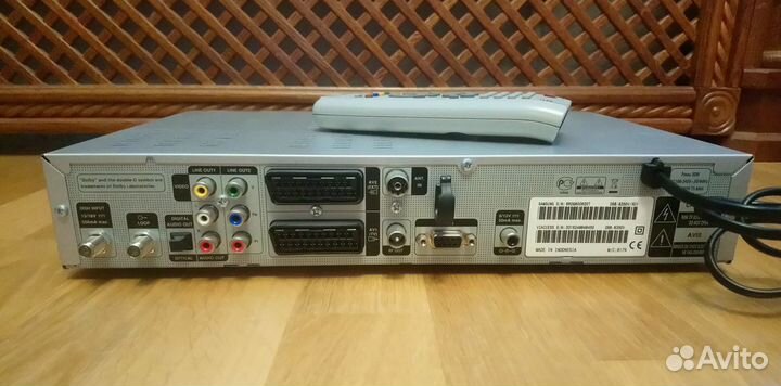 Рессивер цифровой спутниковый Samsung DSB-B350V