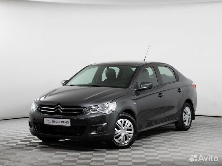 Citroen C-Elysee 1.6 AT, 2014, 5 920 км