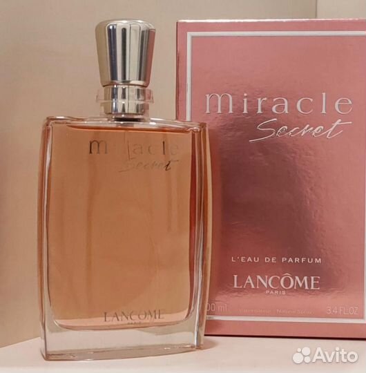 Lancome Miracle Secret L'Eau De Parfum 100 ml