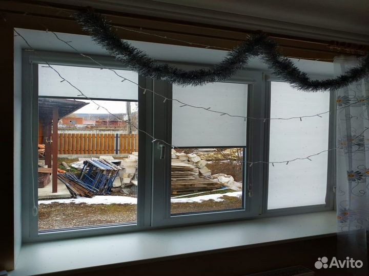 Жалюзи / Рулонные шторы