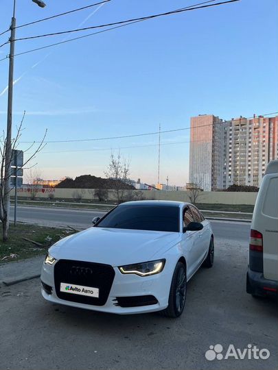 Audi A6 2.0 CVT, 2012, 185 000 км