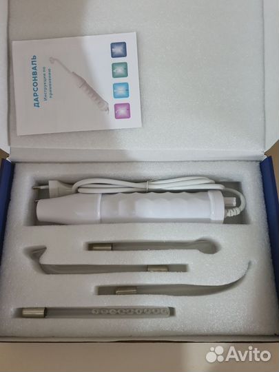 Новый аппарат Дарсонваль