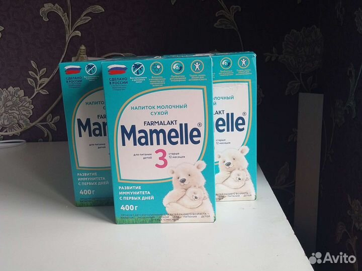 Смесь мамелле 3