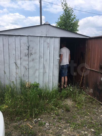 Гараж, 15 м²