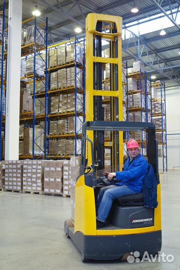 Водитель штабелёра/ г.Домодедово