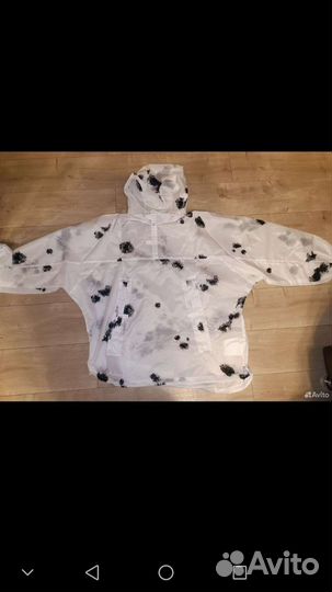 Масхалат белый зимний