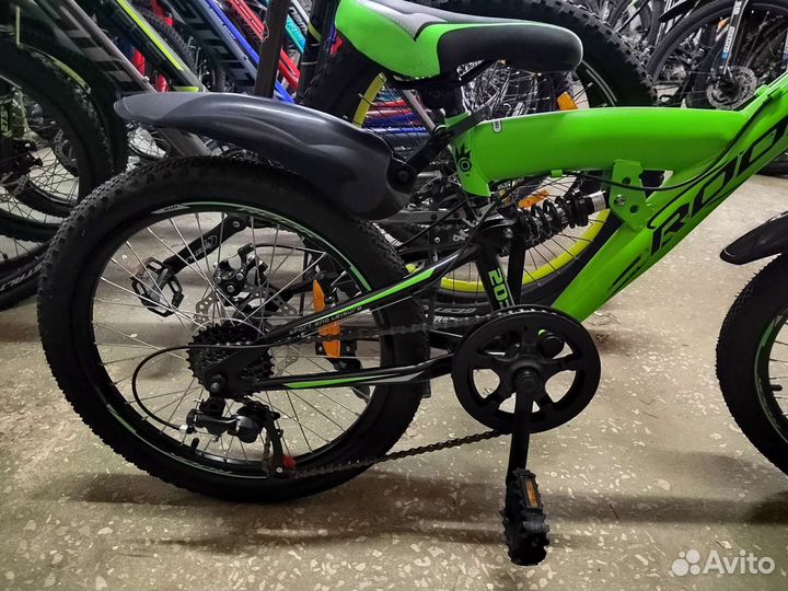 Велосипед 20 D (скоростной)