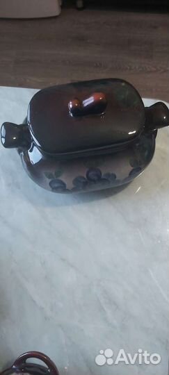 Горшки для запекания и приготовления других блюд