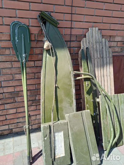 Охотничья лодка восьмиклинка