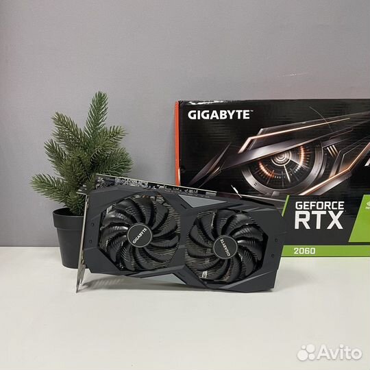 RTX 2060 6GB Gigabyte